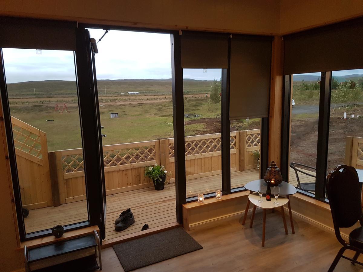 Sumarhusin Signyjarstoethum Villa Reykholt  Luaran gambar